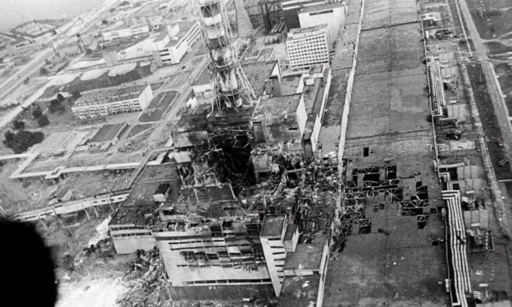 Τσέρνομπιλ: H πραγματική ιστορία της συζύγου του πυροσβέστη που μολύνθηκε (φωτο)