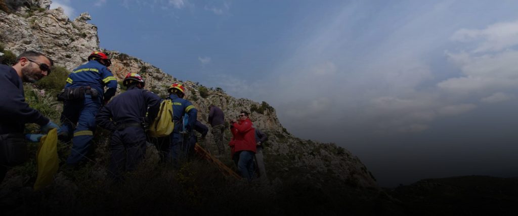 Περιπατητής έπεσε σε φαράγγι στον Όλυμπο – Μεγάλη κινητοποίηση της Πυροσβεστικής (βίντεο)