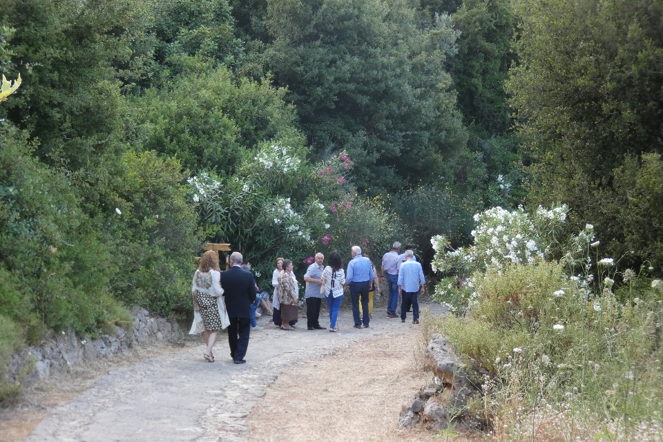 Εγκαινιάστηκε ο Βοτανικός Κήπος στα Χανιά (βίντεο)