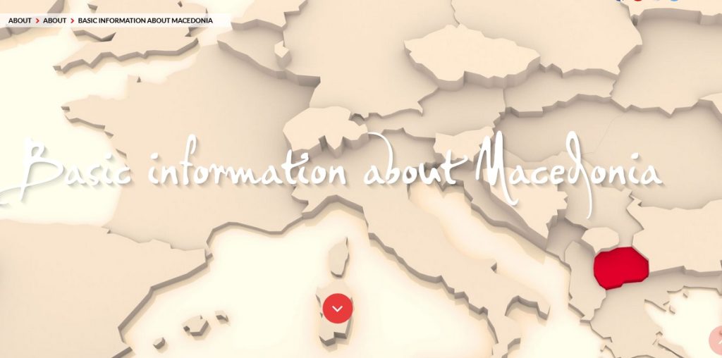 ΝΔ: Θρασύτατη η χρήση του όρου «Μακεδονία» από σκοπιανή ιστοσελίδα