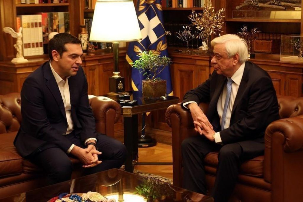 Τέλος εποχής: «Παραίτηση» Α.Τσίπρα – Τί είπε σε Π.Παυλόπουλο (βίντεο)