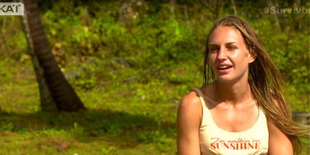 Survivor: Η Αφροδίτη Σκαφίδα «κάρφωσε» στην Κατερίνα Δαλάκα ότι μιλούν άσχημα για εκείνη (βίντεο)