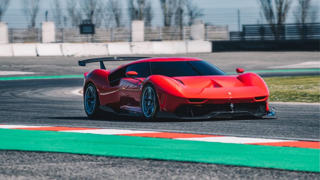 Το πρώτο βίντεο της θηριώδους Ferrari P80/C!