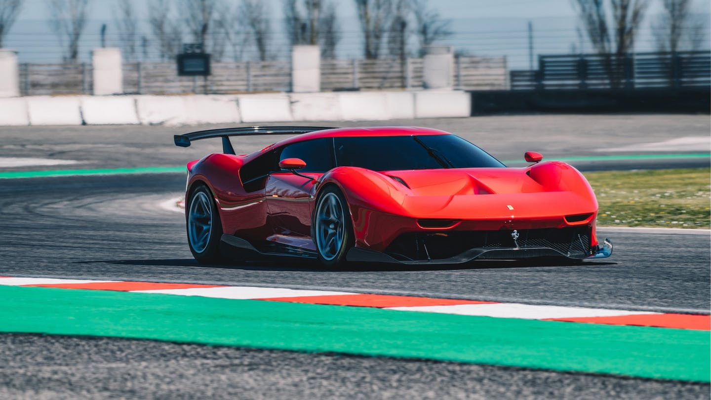 Το πρώτο βίντεο της θηριώδους Ferrari P80/C!