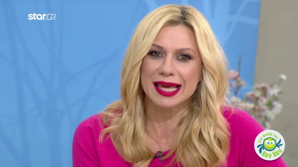 Κατερίνα Καραβάτου: «Εγώ θα παντρέψω την Μαρία Ηλιάκη!» (βίντεο)