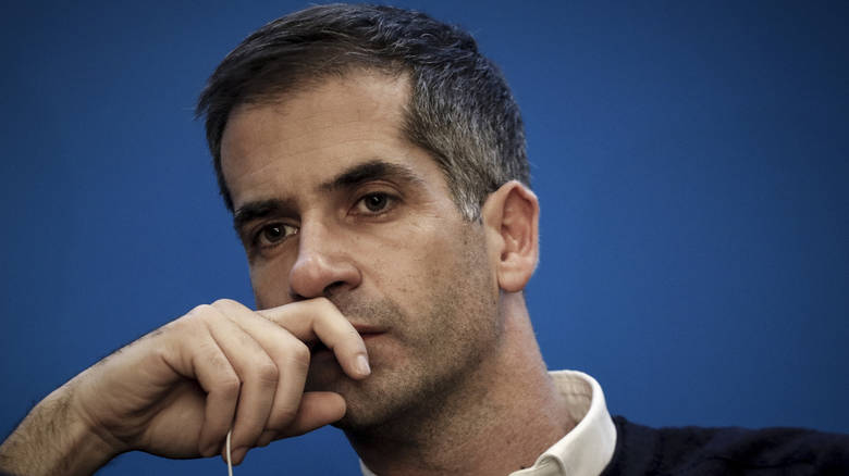 Ο Κώστας Μπακογιάννης επισκέφτηκε τον Αντώνη Σαμαρά (φωτο)