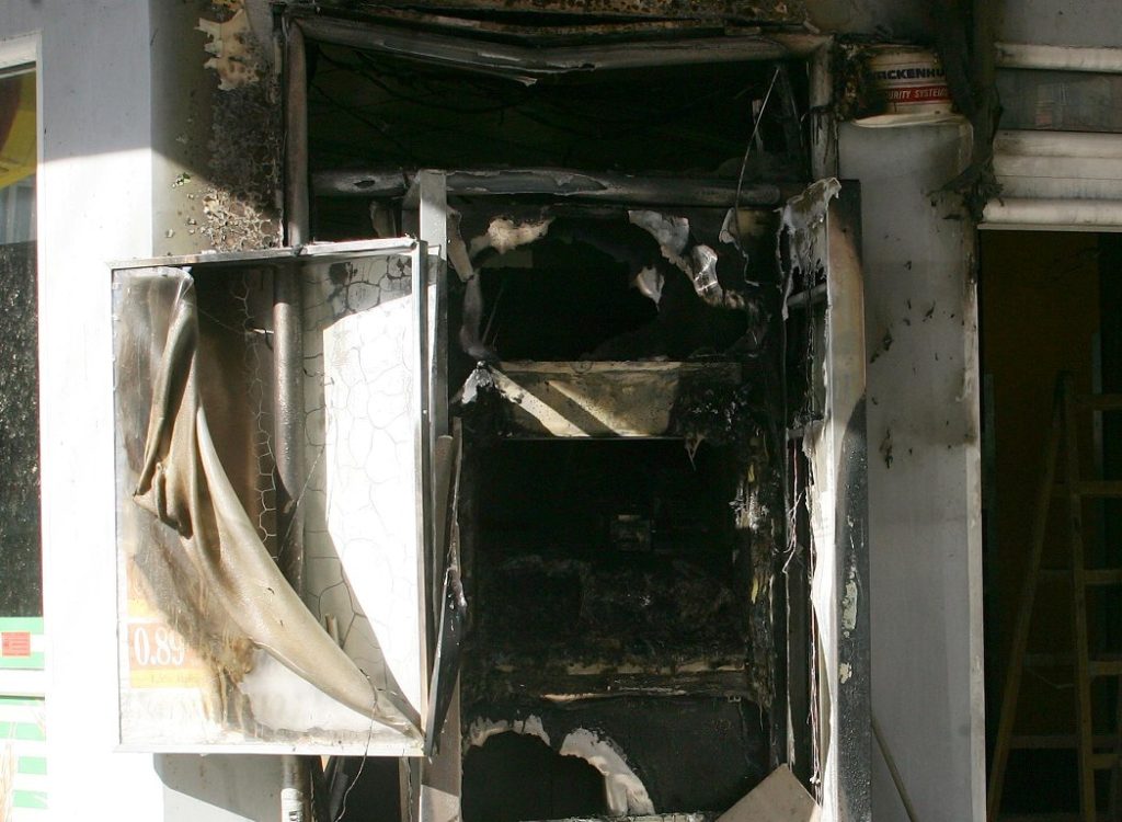 Έκρηξη σε ΑΤΜ στον Άγιο Δημήτριο – Δεν πήραν τα χρήματα