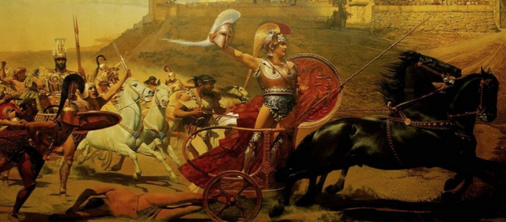 Πώς έμαθαν οι αρχαίοι την πτώση της Τροίας; Το μήνυμα διένυσε 550 χιλιόμετρα μέσα σε μία νύχτα πριν από 3.000 χρόνια