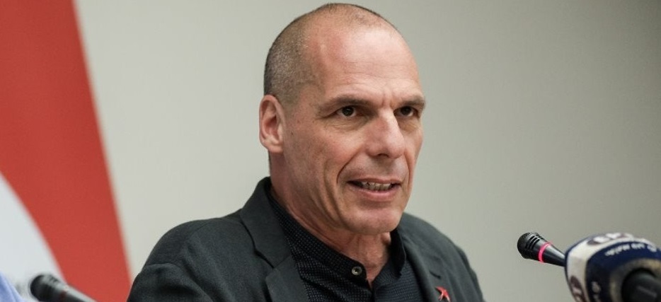 Γ.Βαρουφάκης: «Οι υδρογονάνθρακες να μείνουν παντοτινά στα έγκατα της γης» (φώτο)