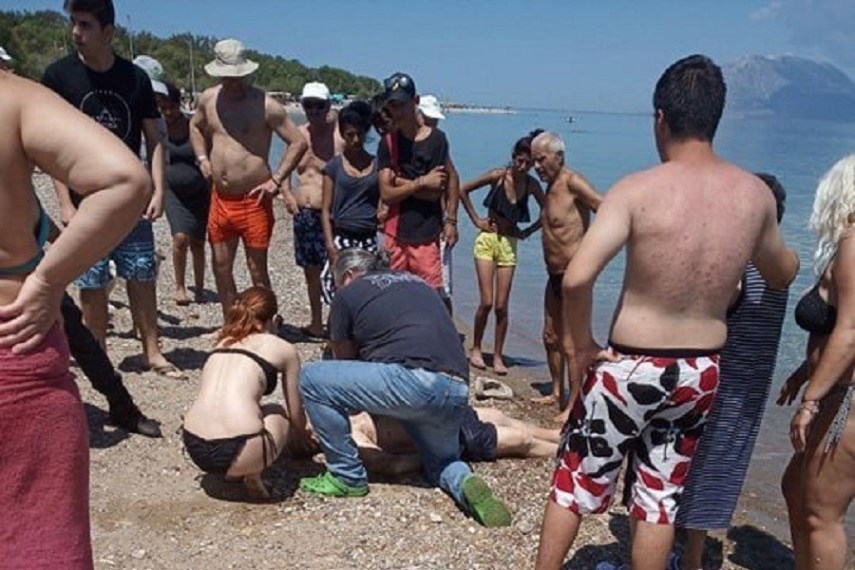 Τραγωδία στην Πάτρα – Ο ένας ηλικιωμένος προσπάθησε να σώσει τον άλλον και πνίγηκαν!