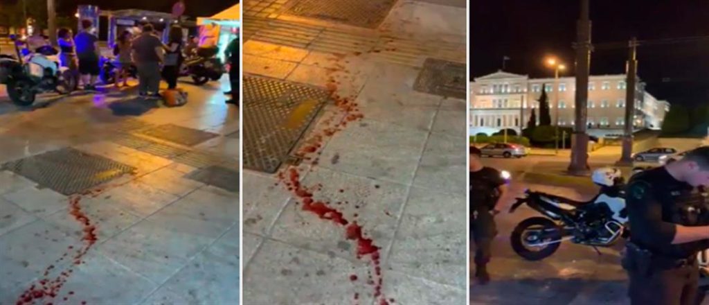 Βίαιοι & σεσημασμένοι οι δύο Ιρακινοί – Πριν μαχαιρώσουν τον περιπτερά είχαν επιτεθεί σε πολίτες στη Σταδίου (βίντεο)