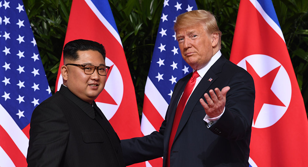 «Ψήνεται» τρίτη συνάντηση κορυφής Ντόναλντ Τραμπ – Κιμ Γιονγκ Ουν