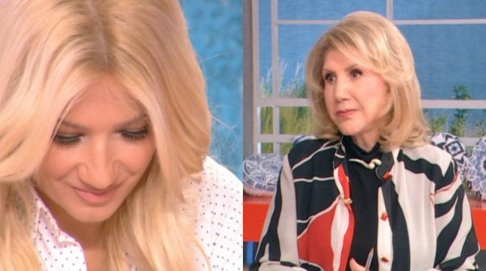 Το τηλεφώνημα στη Λίτσα Πατέρα που «αναστάτωσε» τη Φαίη Σκορδά – «Κλείσ’ το Λίτσα! Κλεισ’ το!» (βίντεο)