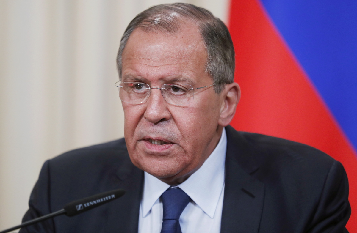 Σ.Λαβρόφ: «Ζωτικής σημασίας Ρωσία και ΗΠΑ να δηλώσουν ρητά ότι εναντιώνονται σε πυρηνική διένεξη»