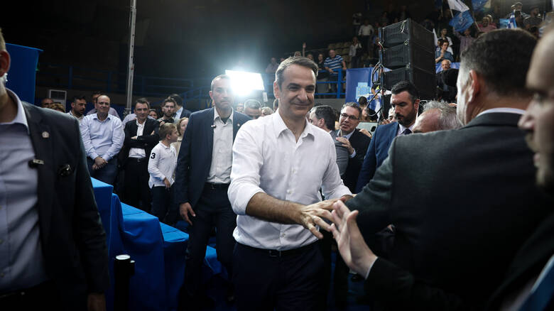 Κ.Μητσοτάκης: «Επέλεξα να ηγηθώ του ψηφοδελτίου της ΝΔ στην Αχαΐα» (βίντεο)