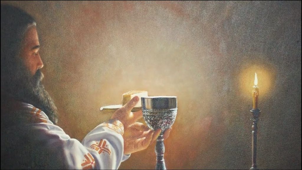 Η κατάλληλη προετοιμασία πριν την Θεία Ευχαριστία