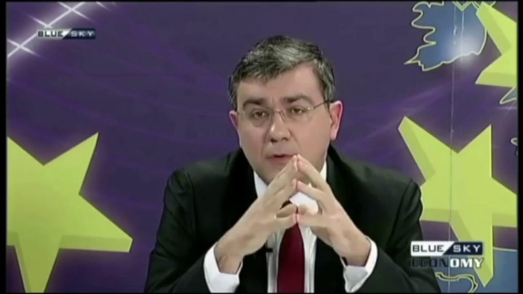 Αναπληρωτής εκπρόσωπος Τύπου της ΝΔ ο Μανώλης Γραφάκος