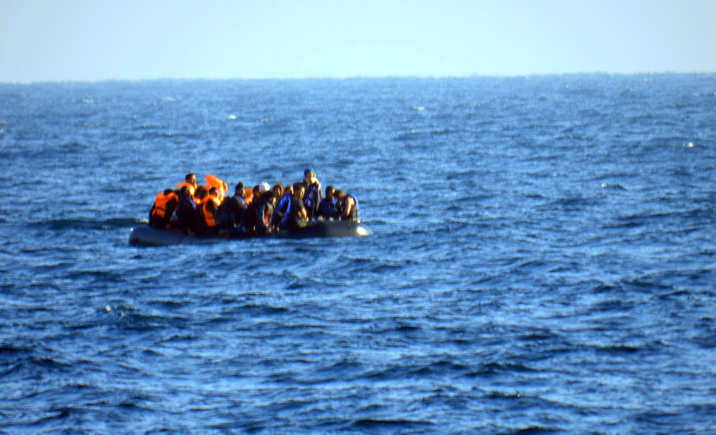 Ναυάγιο με έξι νεκρούς μετανάστες στη Λέσβο