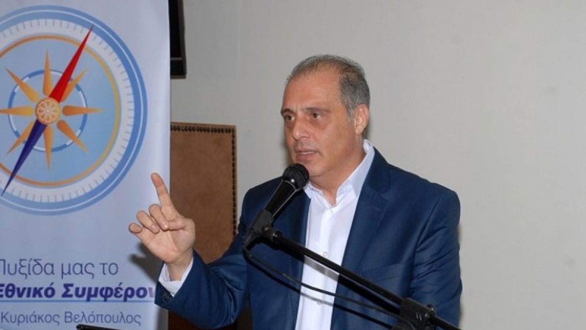 Eκτός του ψηφοδελτίου της «Ελληνικής Λύσης» ο Θ.Κατσανέβας: Δεν συμφώνησαν Κ.Βελόπουλος-Φ.Κρανιδιώτης