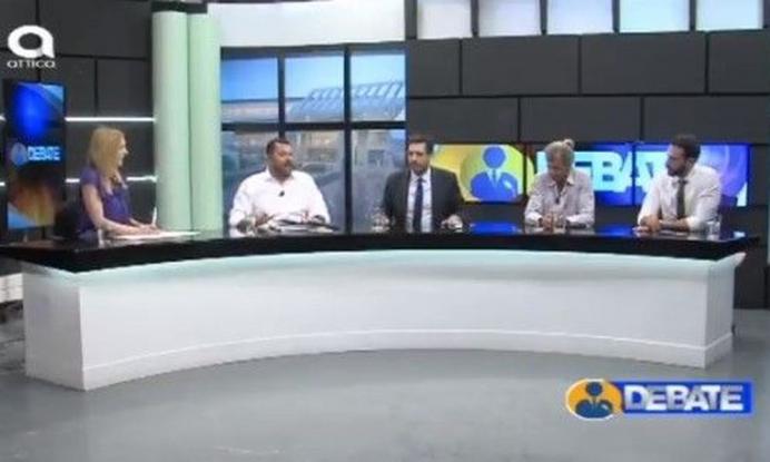 Άγριος καβγάς Κρέτσου – Κυρανάκη για το «μαύρο» στην ΕΡΤ (βίντεο)