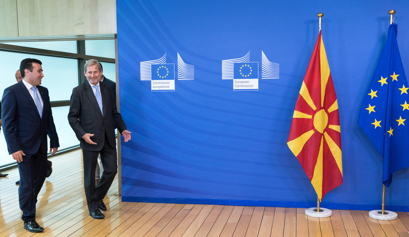 ΕΕ σε Σκόπια και Αλβανία: «Κάντε… υπομονή»