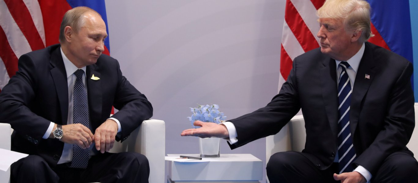 N.Tραμπ: «Θέλω να συναντήσω τον Πούτιν στους G20»