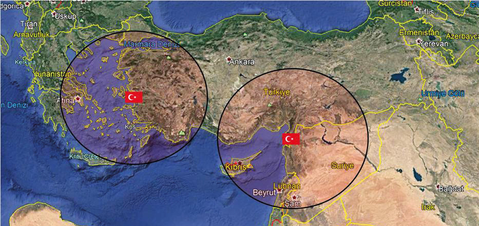 «Κλείδωσαν» οι θέσεις των S-400: Σμύρνη και Χατάι – Αποκλείουν Αιγαίο-Α.Μεσόγειο και… Ισραήλ!