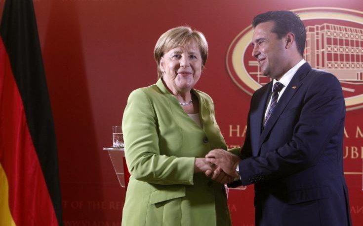 Ο Ζάεφ ξανά στο Βερολίνο για συνάντηση με την Μέρκελ