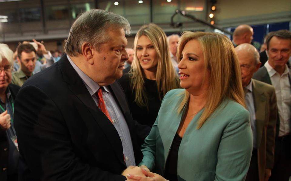 Φώφη Γεννηματά: Άφησε τα ενδοκομματικά στην άκρη – Ευχήθηκε καλή ανάρρωση στον Ευ. Βενιζέλο