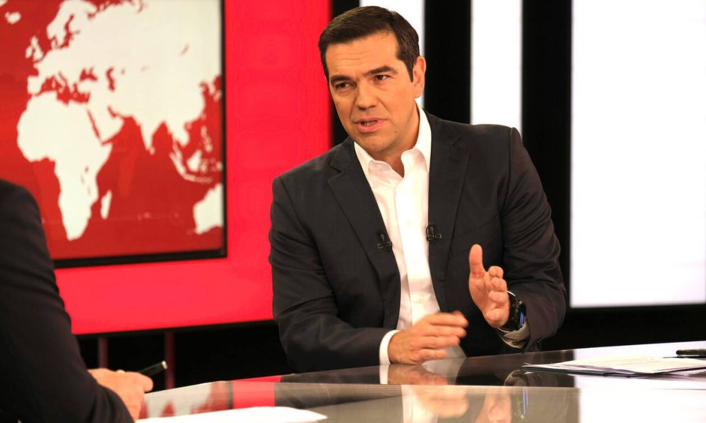 Προσπαθεί να πείσει ο Αλέξης Τσίπρας -Τί νούμερα έκανε η συνέντευξη που έδωσε