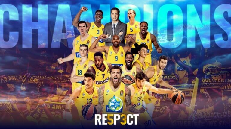 Το σήκωσε ο Γ.Σφαιρόπουλος – Πρωταθλητής Ισραήλ με τη Μάκαμπι