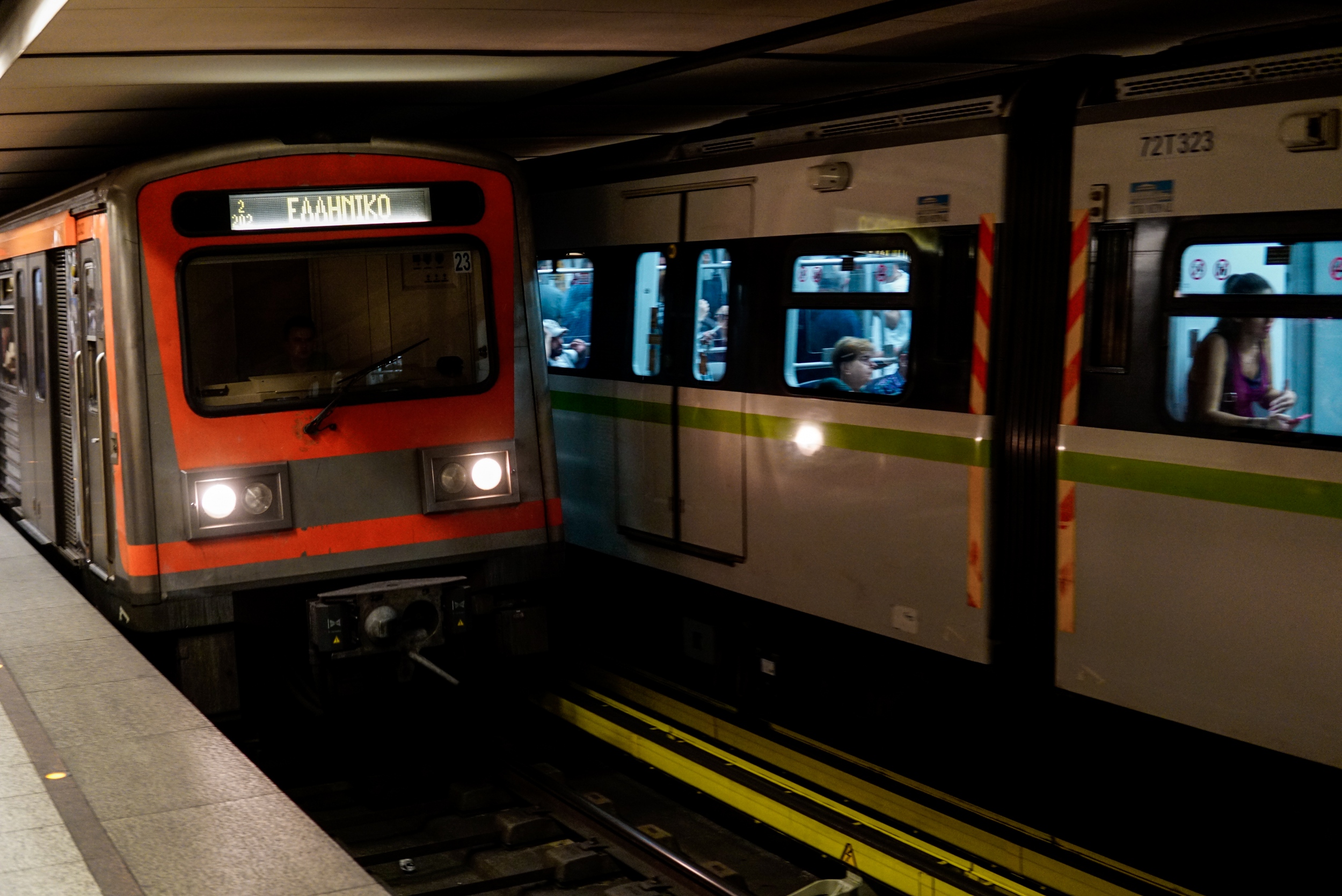 «Πανικός» αύριο στους δρόμους της Αθήνας – Στάση εργασίας σε μετρό, τραμ, ηλεκτρικό
