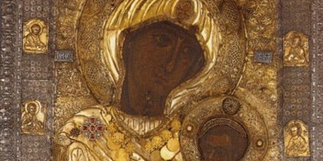 Έκλεψαν τα τάματα της ιερής εικόνας της Παναγίας της Πορταΐτισσας στο Άγιο Όρος! – Βρέθηκε ο ληστής σε ένα φαράγγι!