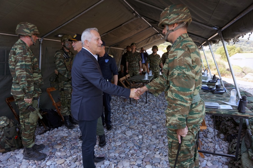 Υπό το βλέμμα ΥΕΘΑ η διακλαδική άσκηση «ΚΑΤΑΙΓΙΣ 2019» (φωτο)