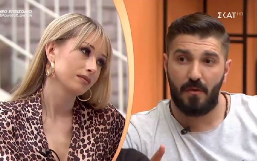 Power of Love – Έξω φρενών ο Παύλος με τη Χριστίνα: «Έβγαινες με τον Ρουμάνο – Αυτή την ξεφτίλα δεν τη δέχομαι»