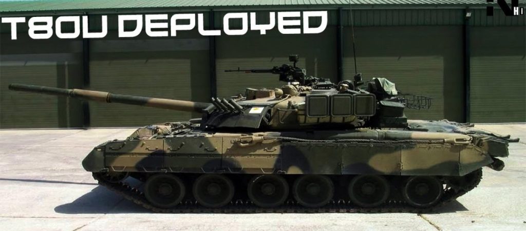 Εθνική Φρουρά: Τα Τ-80U/UK «ασπίδα» της κυπριακής Δημοκρατίας κατά του εισβολέα
