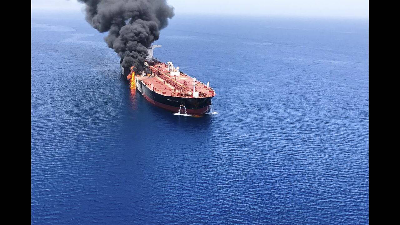 Το Ιράν απορρίπτει τον «αστήρικτο» ισχυρισμό των ΗΠΑ για τις επιθέσεις στα δεξαμενόπλοια