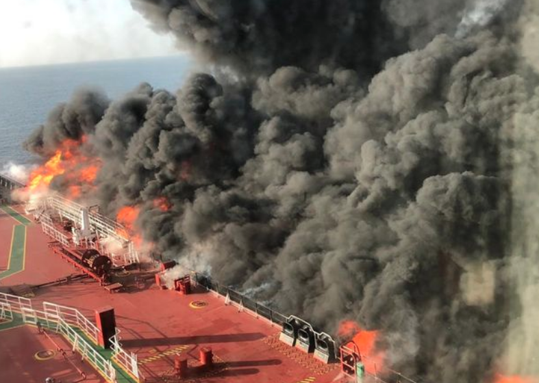 Κόλπος του Ομάν: Οι ΗΠΑ αναμένουν και άλλες αναταραχές (βίντεο)