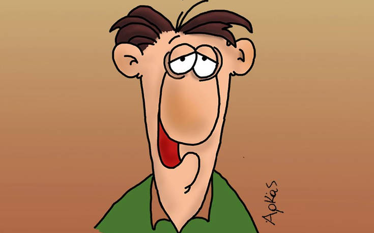 Το επικαιροποιημένο σκίτσο του Αρκά για τους «νοικοκυραίους» και η «γριά μάνα» (φώτο)