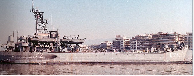 Κύπρος 1974: H δράση του αρματαγωγού «Λέσβος» και η καταστροφή που προκάλεσε στο τουρκικό Ναυτικό