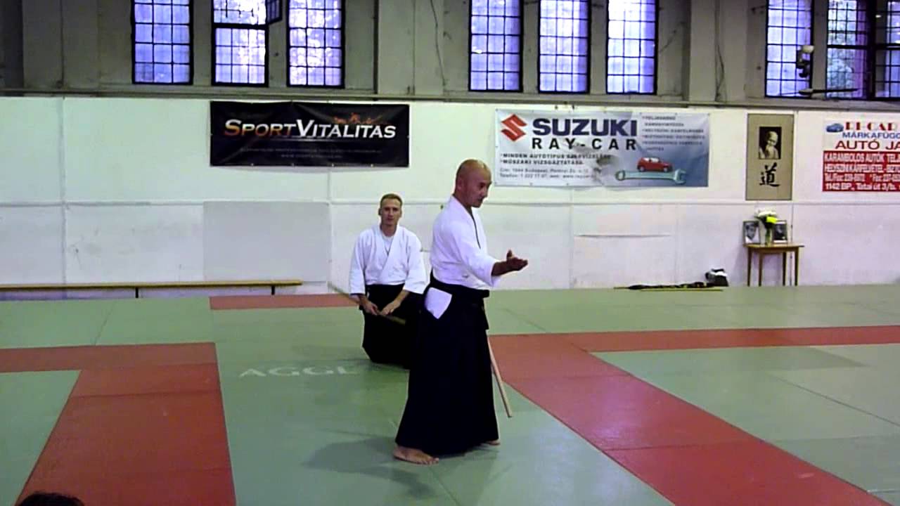Takashi Kuroki: Ο καλύτερος εκφραστής του γνήσιου Nishio Aikido (βίντεο)