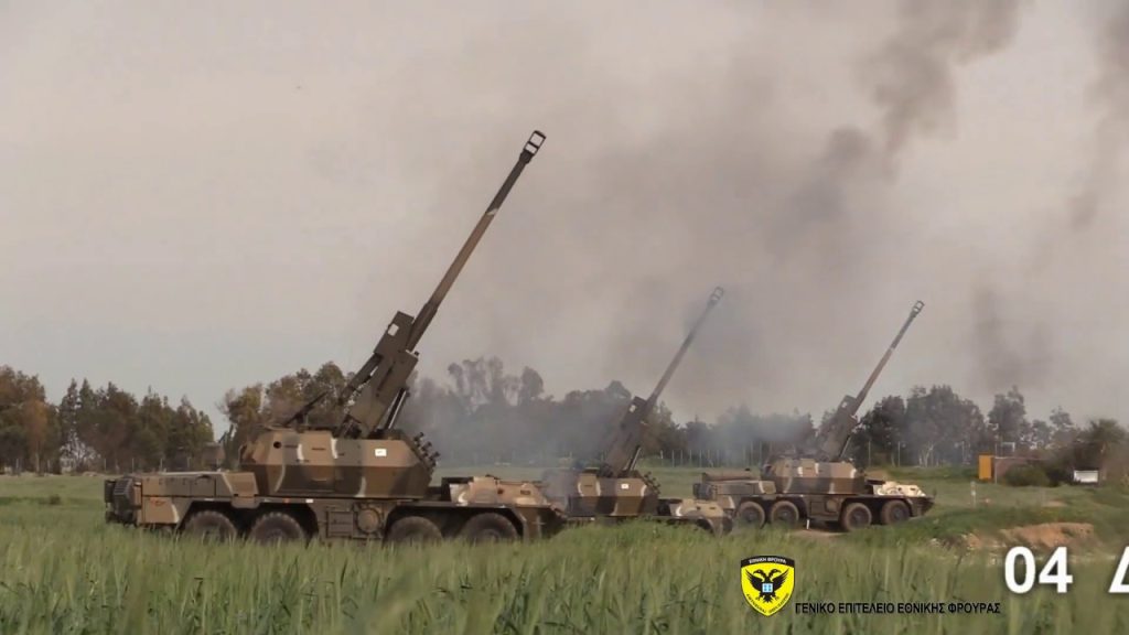 Πυροβολικό Εθνικής Φρουράς:  «Η ισχύς εν τη ενώσει!» 2019