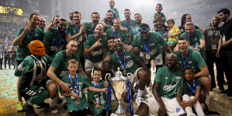 Παναθηναϊκός-Προμηθέας Πατρών 111-77: Στο «θρόνο» του για μια ακόμα φορά – Πρωταθλητής με… showtime