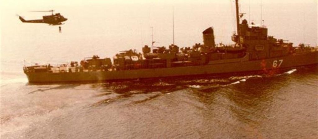 Όταν οι Τούρκοι έριξαν προειδοποιητικές βολές κατά του α/τ (D67) «Πάνθηρ» και ρίσκαραν την βύθιση του μισού Στόλου τους