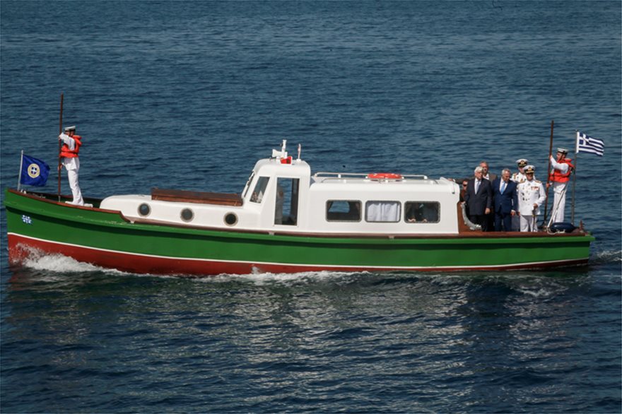 Τον Στόλο του Πολεμικού Ναυτικού επιθεώρησε ο Προκόπης Παυλόπουλος – Τι είπε για την Τουρκία (φωτο)