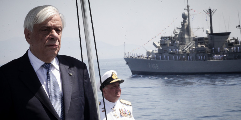 Aυστηρό μήνυμα Π.Παυλόπουλου στην Τουρκία: «Τηρήστε το Διεθνές Δίκαιο» (φώτο)