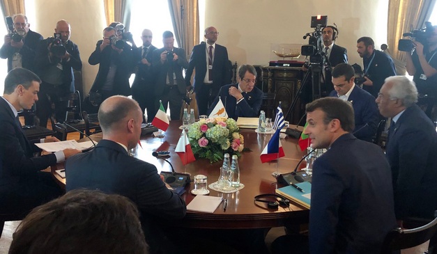 MED7: Ανάγκη για αλληλεγγύη από τους «7» του νότου προς την Κύπρο εν μέσω τουρκικών προκλήσεων