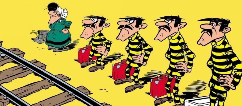 Οι αδερφοί Ντάλτον υπήρχαν πραγματικά – Οι Αμερικανοί κακοποιοί που ενέπνευσαν τον δημιουργό του Λούκι Λουκ (βίντεο)