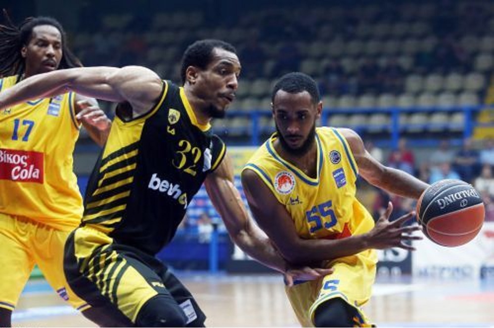 Basket League: Τρίτη θέση για την ΑΕΚ με «διπλό» στο Περιστέρι