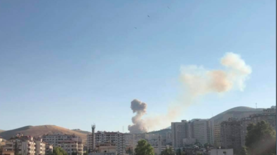Δαμασκός: Στους 8 οι τραυματίες από την έκρηξη